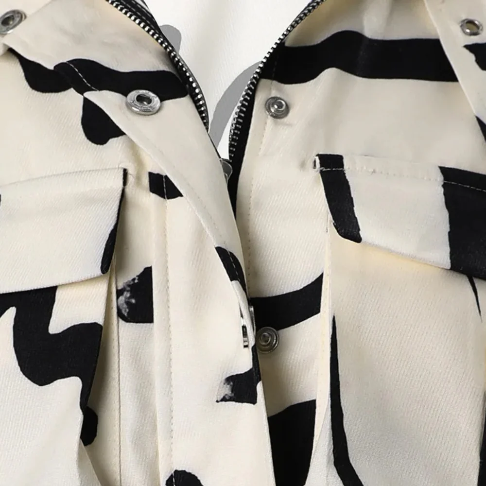 Aimee | Veste à col montant et poches pour femmes – Image 5