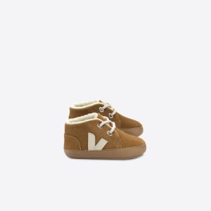 Veja baby – Suede Camel Pierre