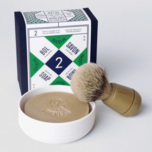 Bol + savon à barbe 2 – Le Baigneur