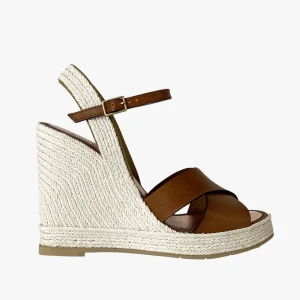 SANDALES ANN TUIL CARAMEL