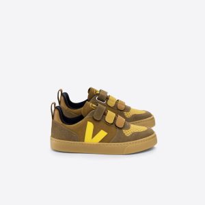 Veja V-10 – suède multico camel