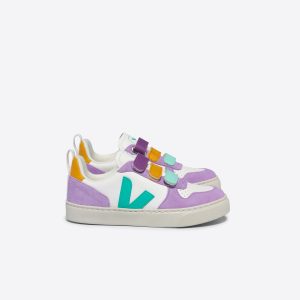Veja V-10 – White Multico Freshmint