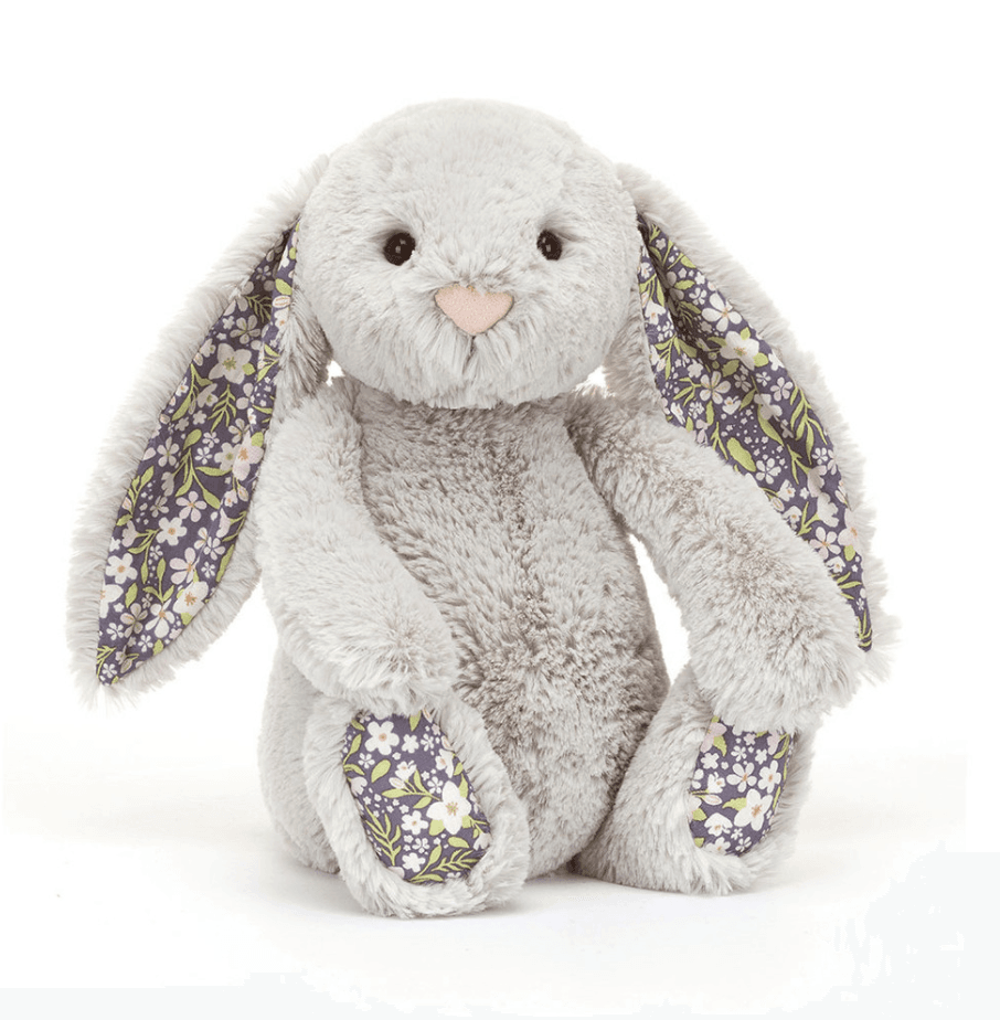 Lapin Blossom Gris – Jelly Cat – Image 2