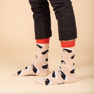 Chaussettes « Woman Heads » – Label Chaussette