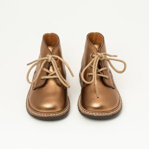 Derby Clarence Bronze Patt&rsquo;Touch