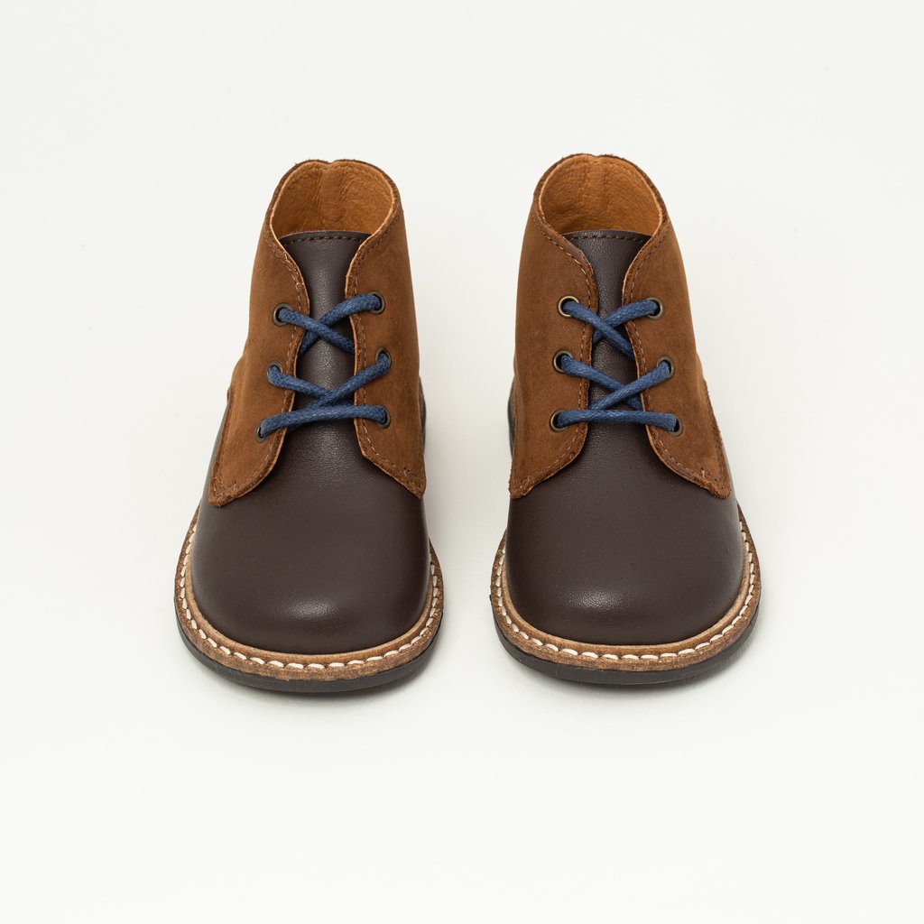 Derby Clarence Marron Cognac – Patt’Touch – Image 2