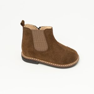 Bottines Daniel à pois – Patt’Touch