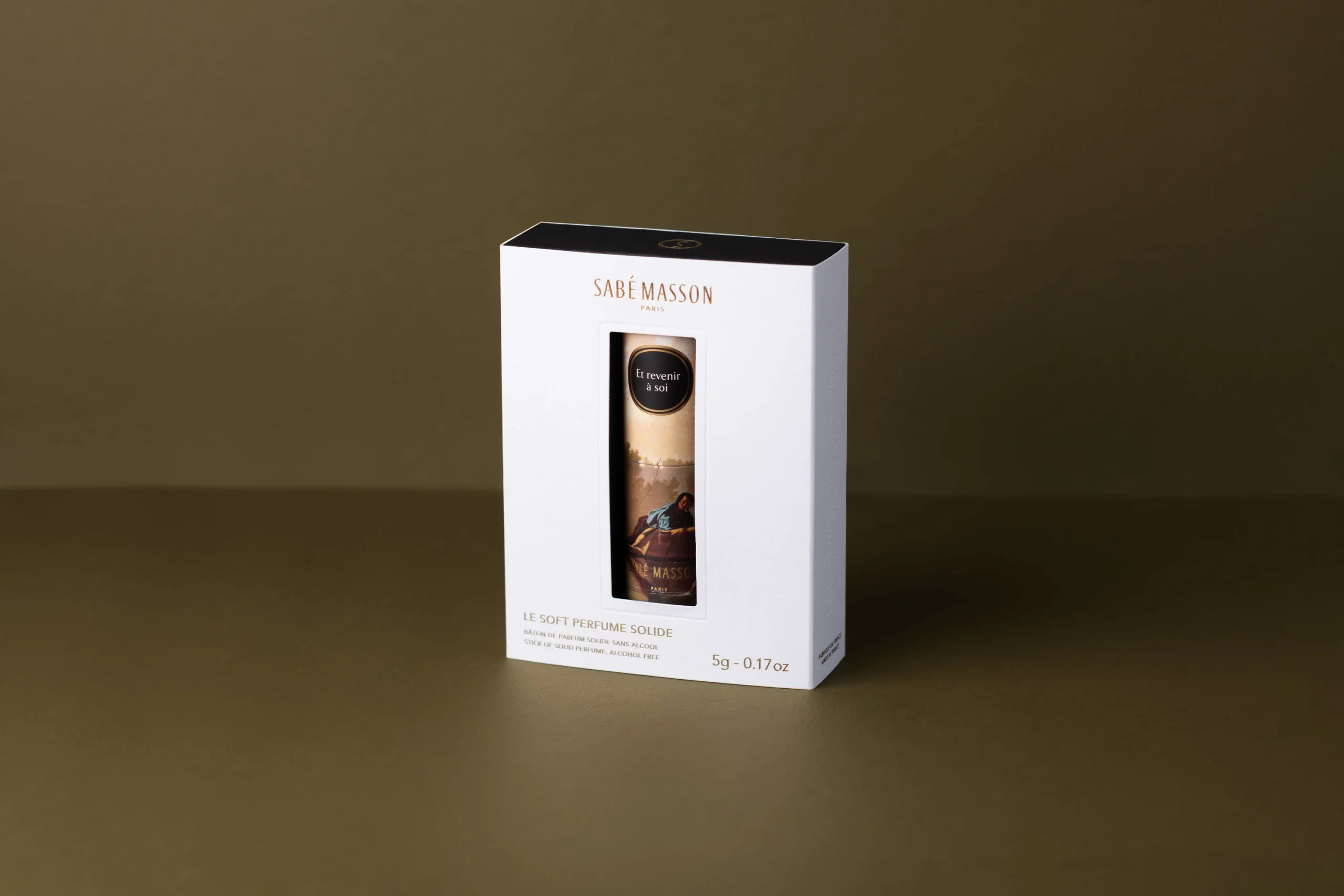 Sabé Masson – Parfum stick – Et revenir à soi 5gr – Image 2