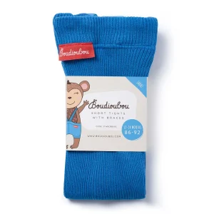 Boudioubou – Collants courts à bretelles – Bleu