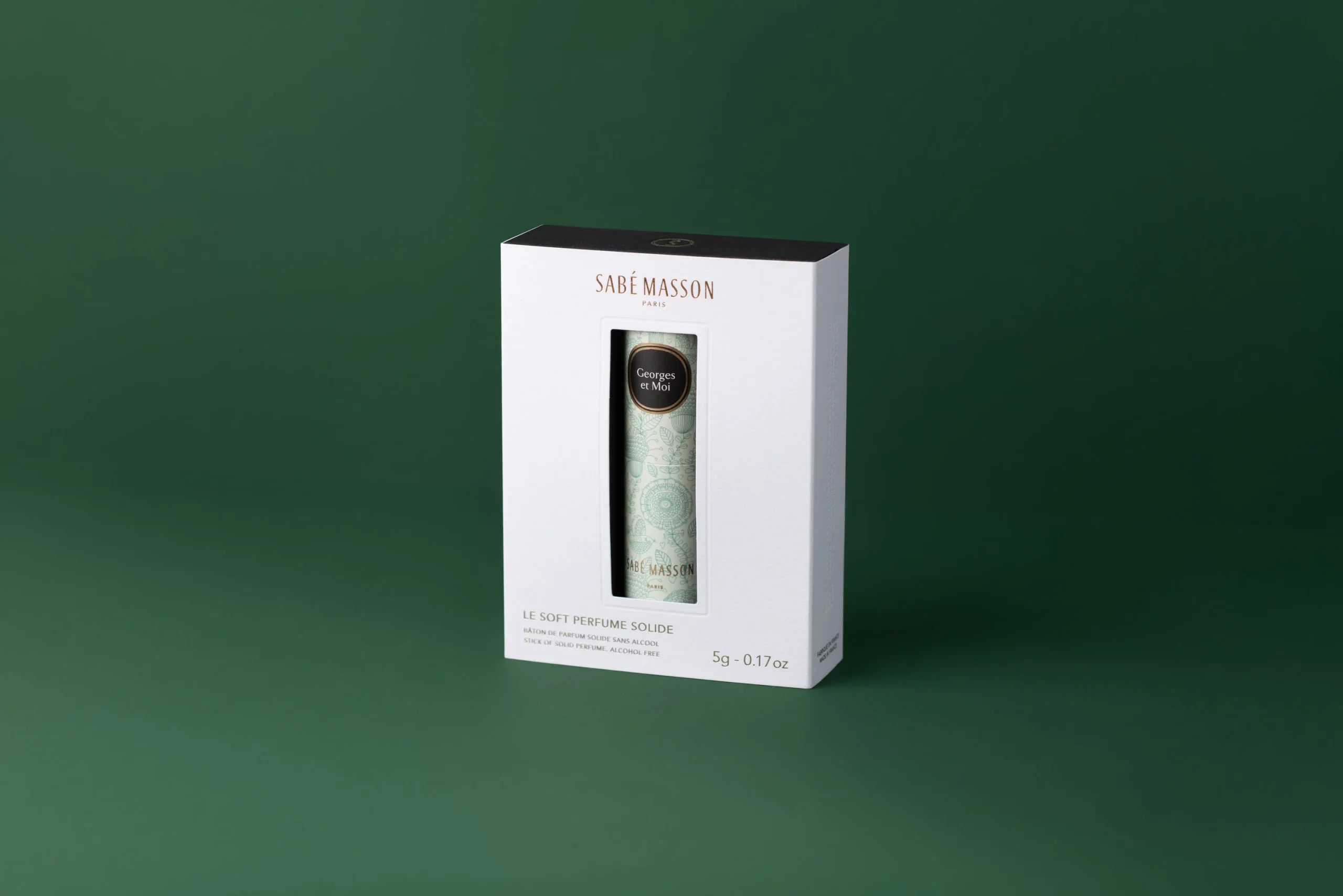 Sabé Masson – Parfum stick – Georges et moi 5gr – Image 4