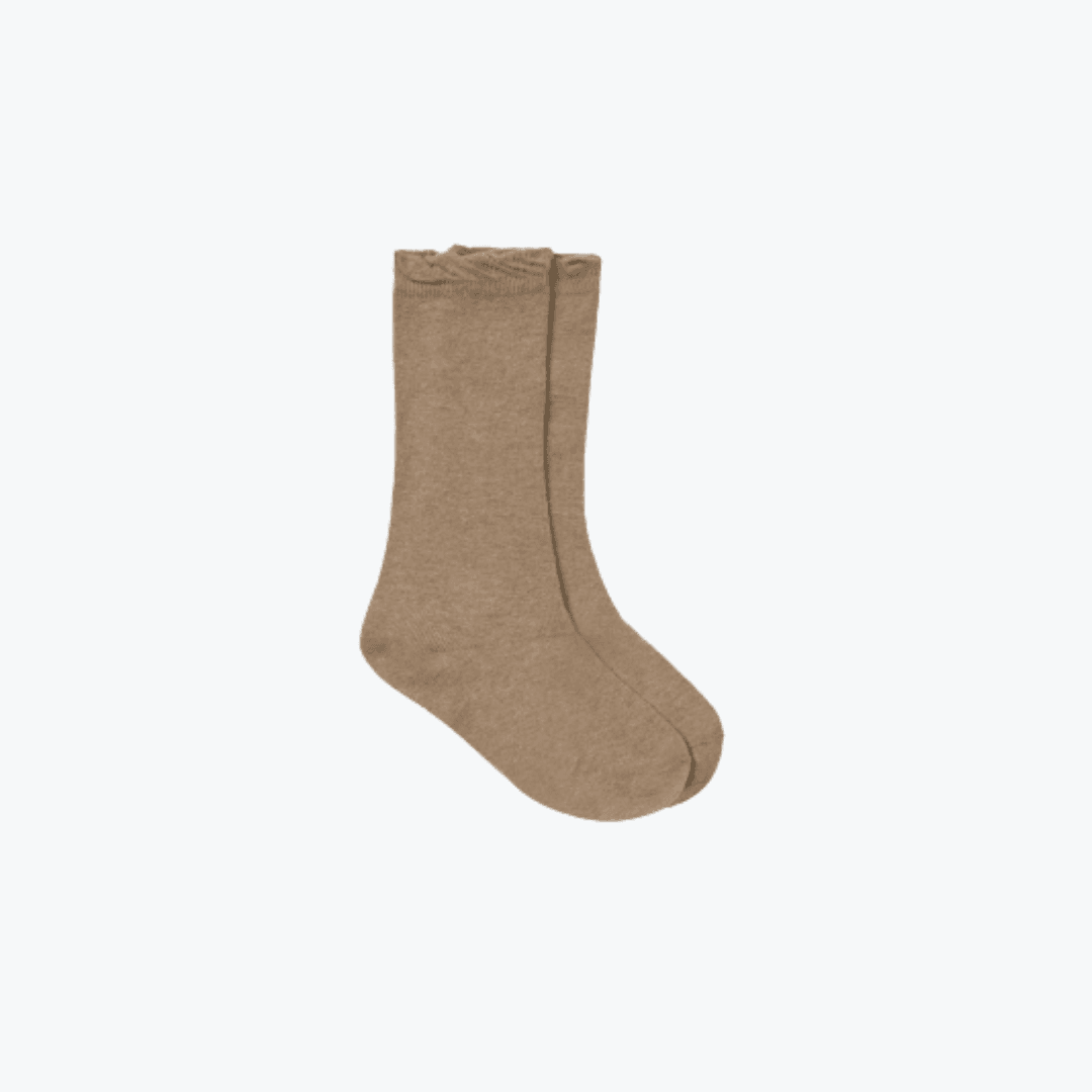 Chaussettes taupe – Cozmo