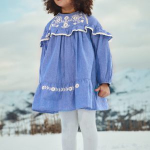 Robe Orana Chambray – Louise Misha