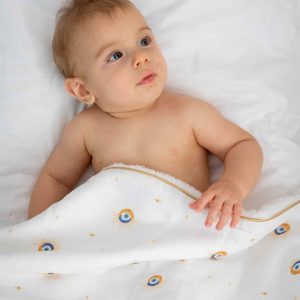 Tom & Mila – Couverture Bébé Hiver – Nazar