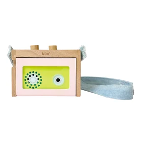 Mini magnétophone rose  – Kiko+ & gg