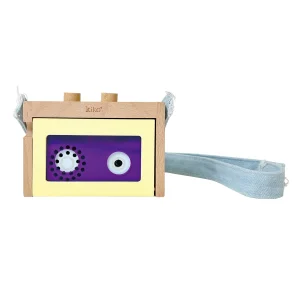 Mini magnétophone jaune – Kiko+ & gg