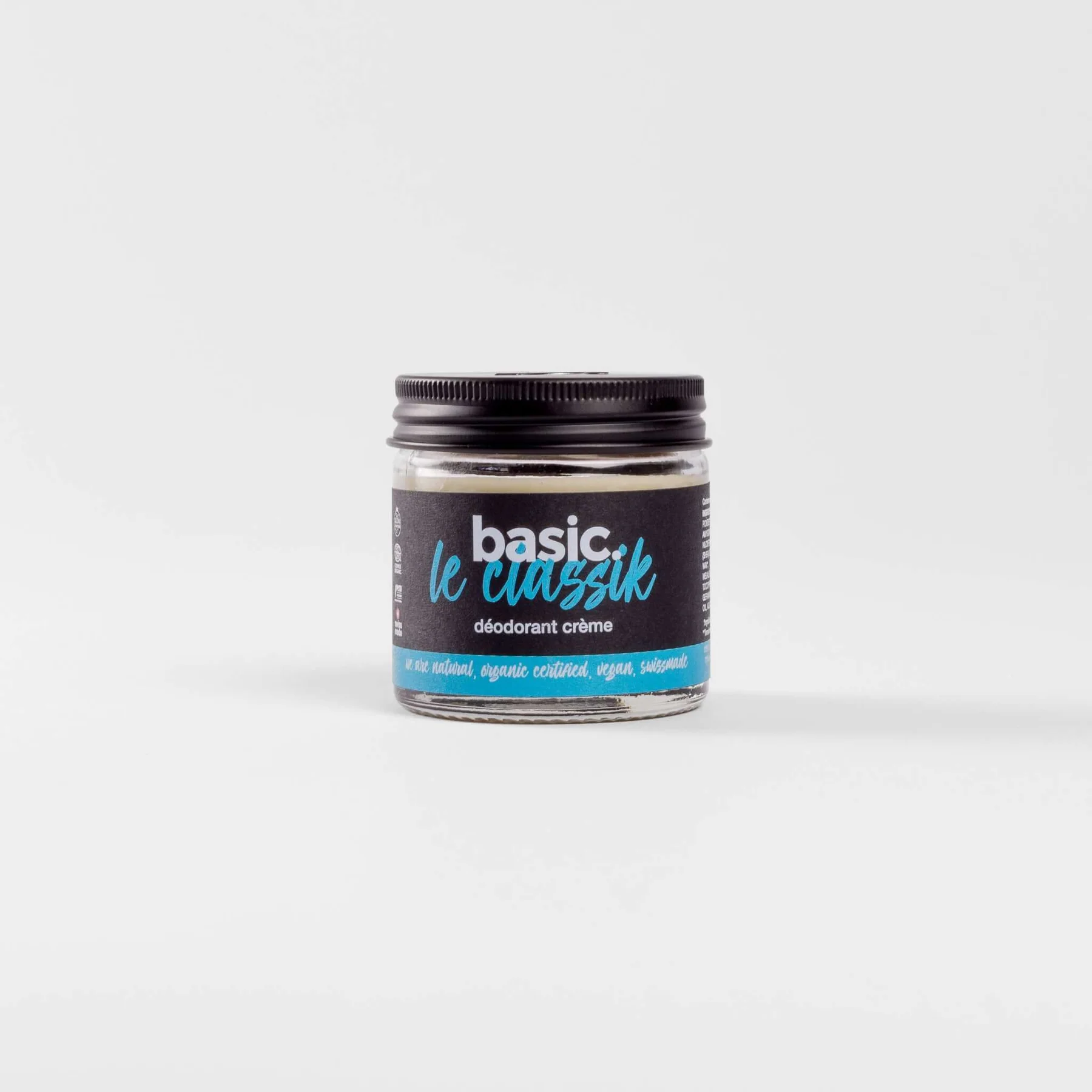 Basic – Déodorant crème 100 ml – Image 2