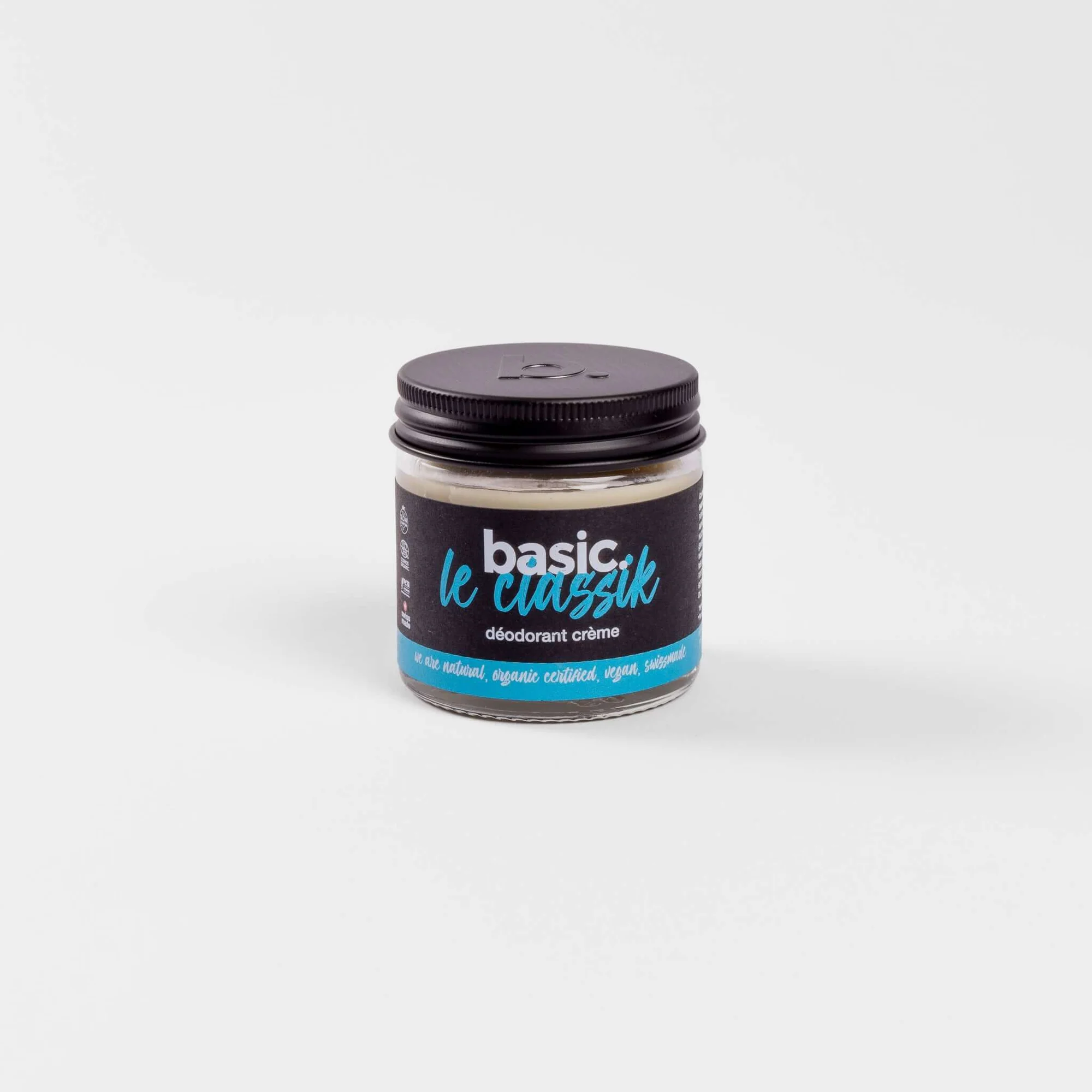 Basic – Déodorant crème 50 ml – Image 2