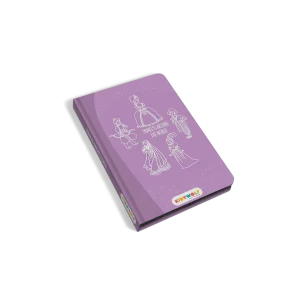 Kidywolf – Tableau design lumineux  – Princesses