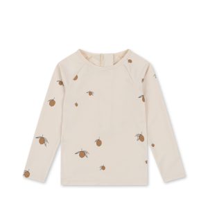 Tee-shirt de bain aster lemon – Konges Slojd