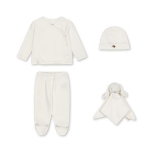 Trousseau de naissance pure white – Konges Slojd