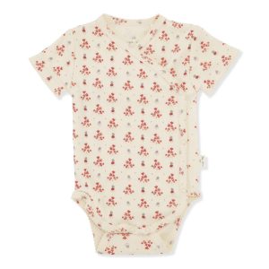 Body Vintage Floral Red – Konges Slojd