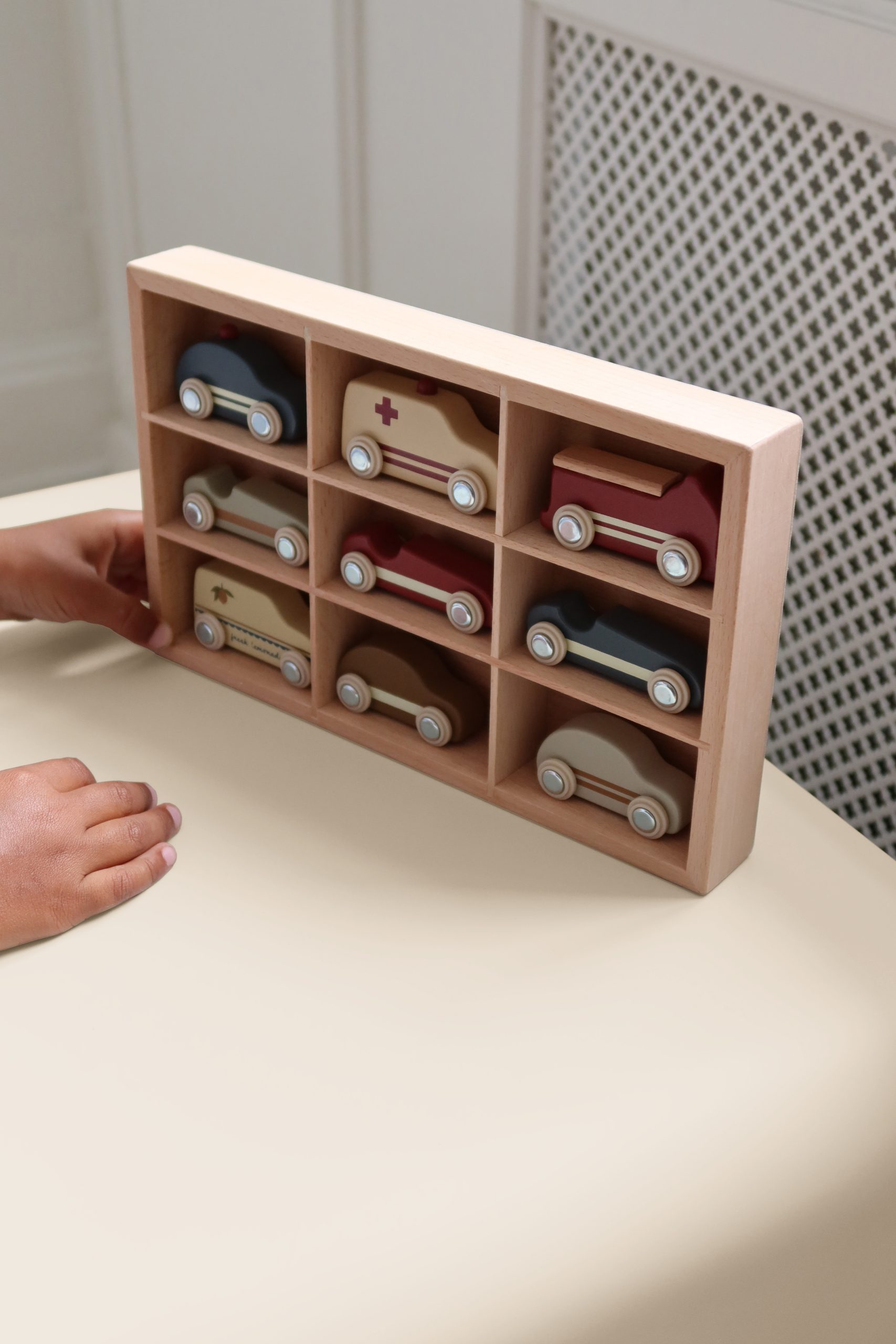 Coffret voitures en bois – Konges Slojd – Image 6