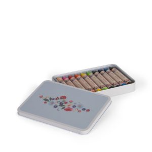 Crayons de couleur cire d’abeille – Konges Slojd