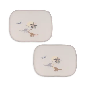 Lot De 2 Pare-Soleil Dino – Konges Slojd