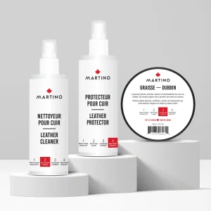 Ensemble d'entretien pour cuir Ultra