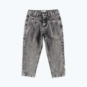 Jean noir coupe mom  – Piupiuchick