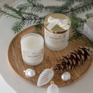 Deux Soeurs – Bougie taille M – Matin d&rsquo;hiver