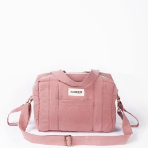 Sac à langer mini Darcy bois de rose  – Rive Droite