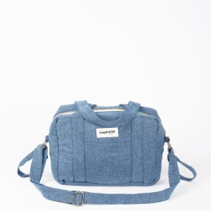 Sac à langer mini Darcy demin – Rive Droite