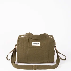 Sac à langer mini Darcy Kaki – Rive Droite