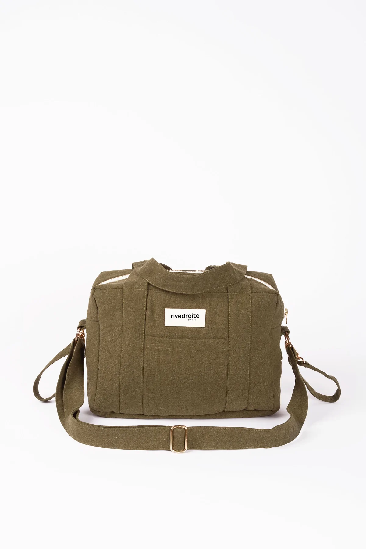 Sac à langer mini Darcy Kaki – Rive Droite