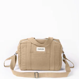 Sac à langer mini Darcy beige – Rive Droite
