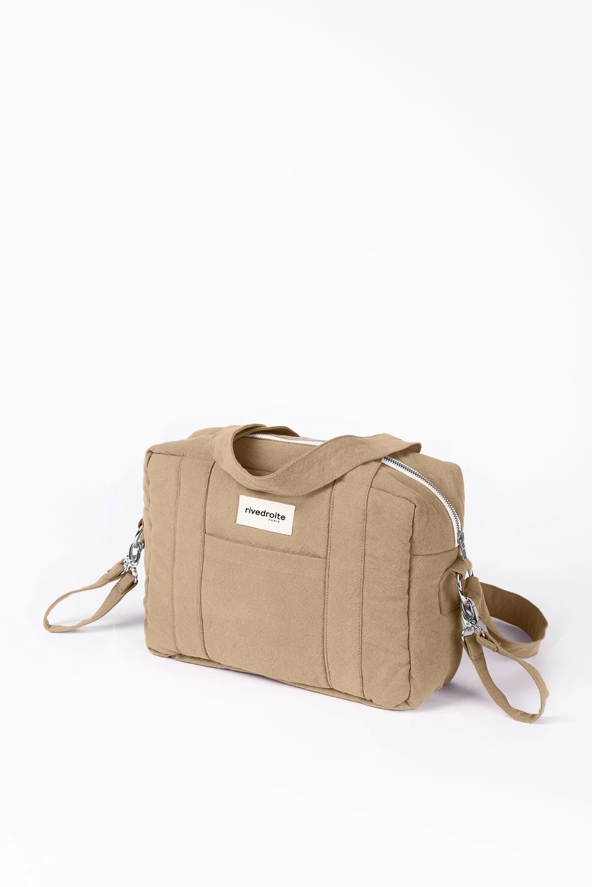 Sac à langer mini Darcy beige – Rive Droite – Image 3