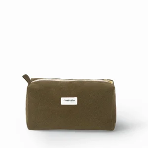 Trousse De Toilette Kaki – Rive Droite