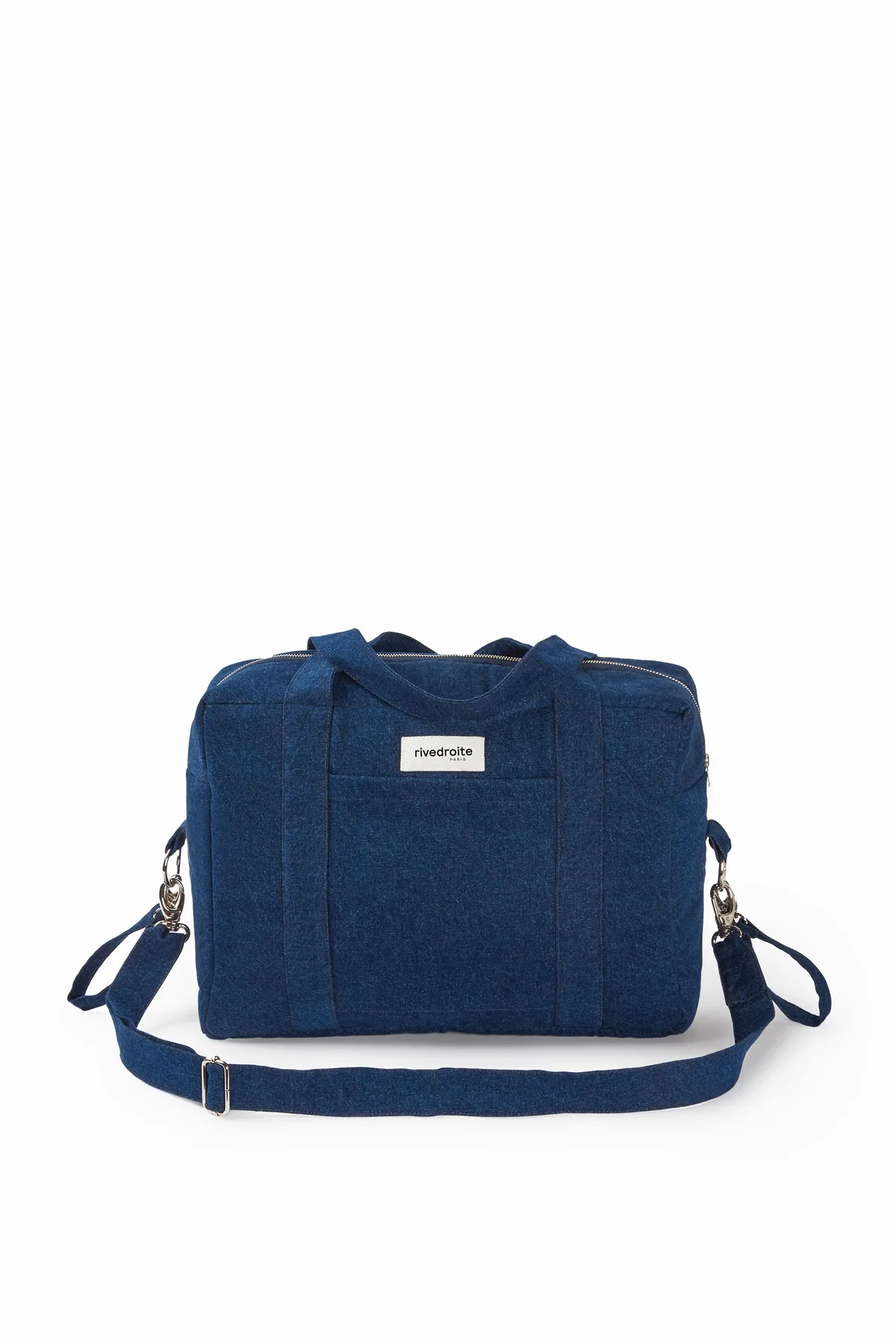 Sac à Langer Darcy Denim – Rive Droite
