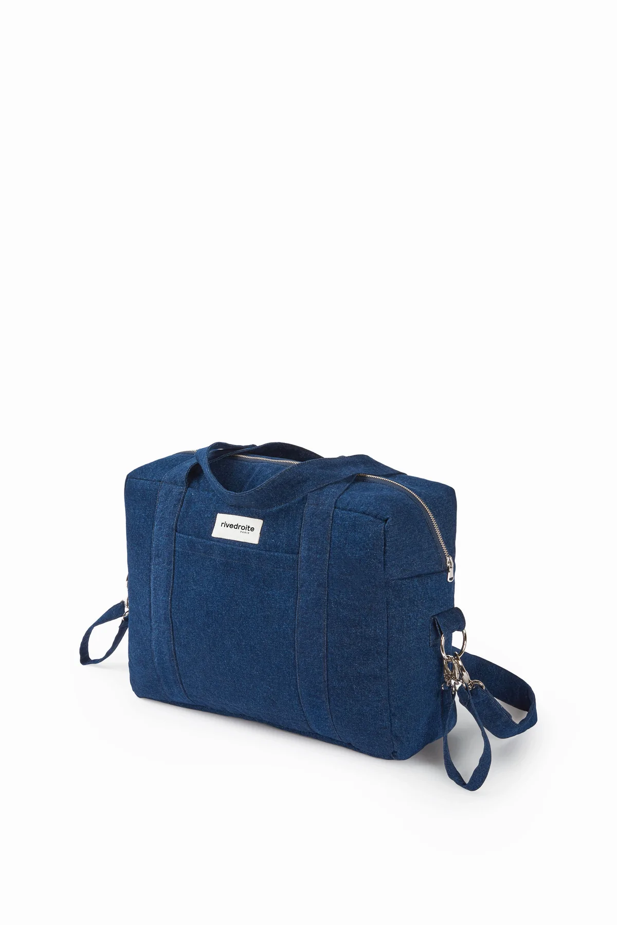 Sac à Langer Darcy Denim – Rive Droite – Image 3