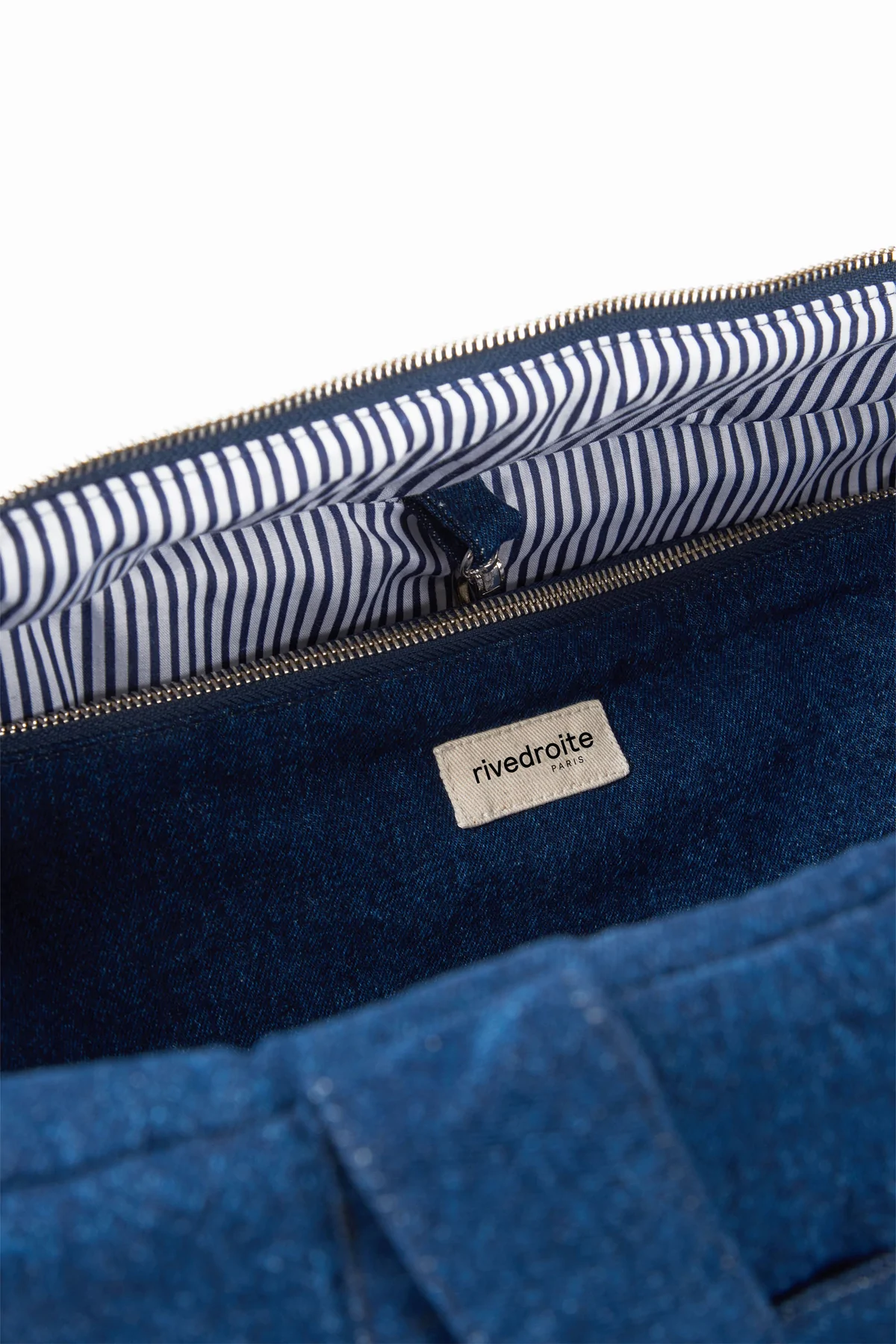 Sac à Langer Darcy Denim – Rive Droite – Image 4