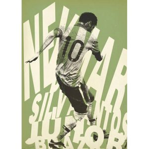 Affiche « Neymar » – Sergeant Paper