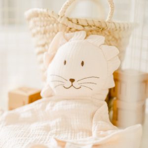 Plein Lune – Doudou pour Bola de grossesse – Lion
