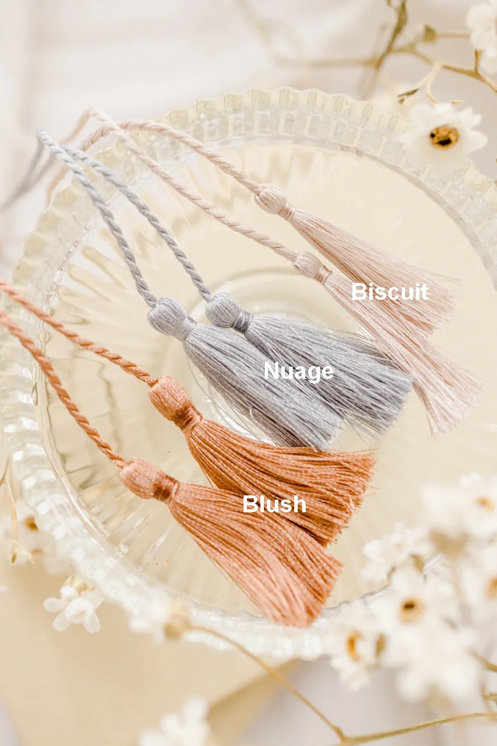 Pleine Lune – Bola de grossesse » Aube » cordon de soie – or rose – Image 4