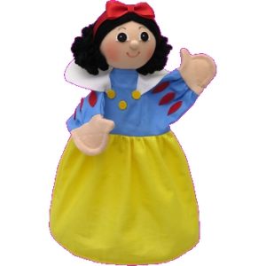 Marionnette blanche neige – Bass & Bass