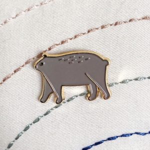 Pin&rsquo;s émaillé « Ours » – Monsieur Papier