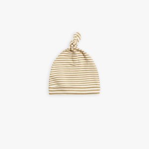 Bonnet Gold-Stripe – Quincy Mae