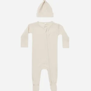 Ensemble waffle natural – Quincy Mae