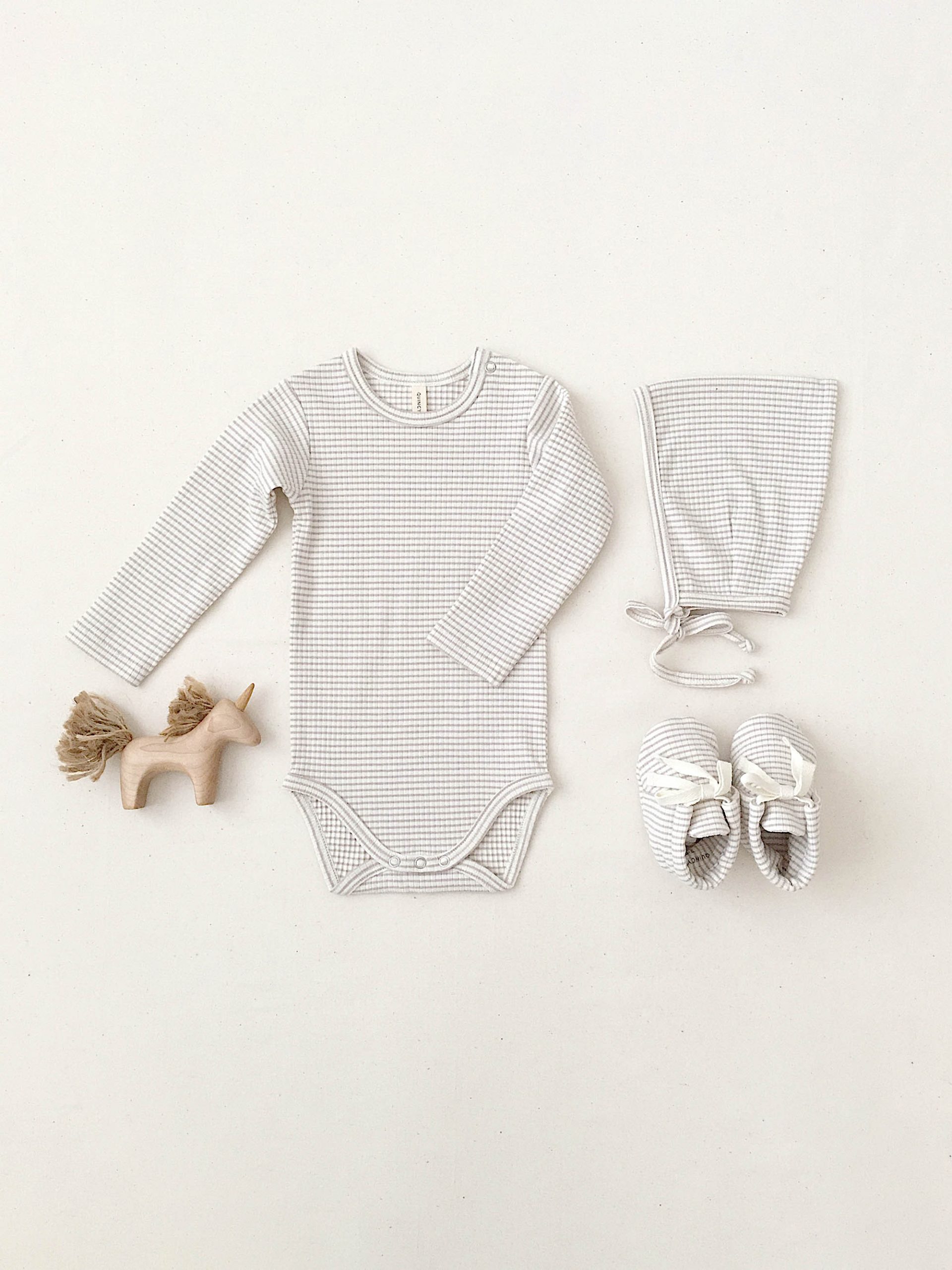 Body Ribbed Sauge – Quincy Mae – Image 3