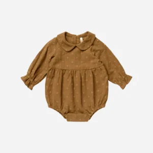 Barboteuse cora laiton – Rylee + Cru